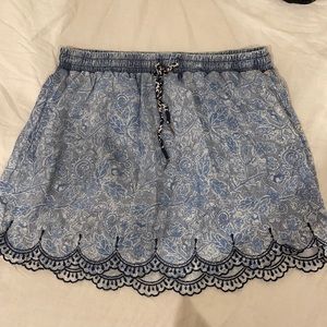 Printed Skirt